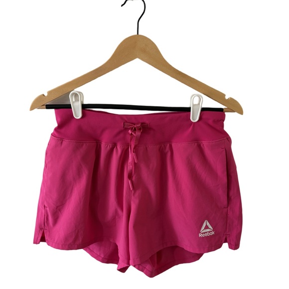 Reebok Pants - Reebok Women's Vibrant Pink Athletic Shorts